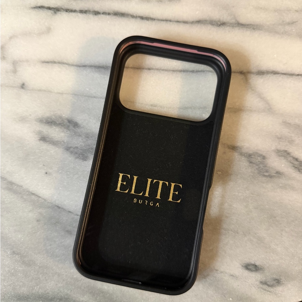 Burga Brown Marble Phone Case - Picture 3 of 6